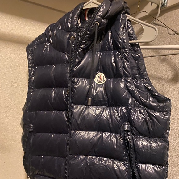 Moncler Other - Moncler vest hoodie